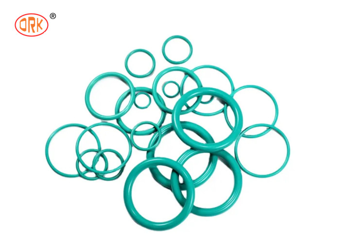 Green AS568/ Metric HNBR Rubber 18 Dimensions O Ring Kit Box for Air-conditioning