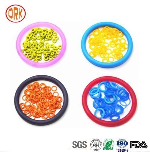 Car Customization Silicone Waterproof O-Ring with FDA Report Color Customized Request