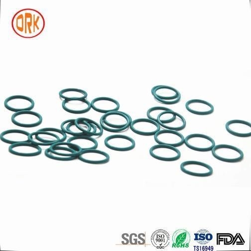 Mechanical Equipment NBR Green Rubber Flat Seal Ring Heat Resistant Corrosion Resistance
