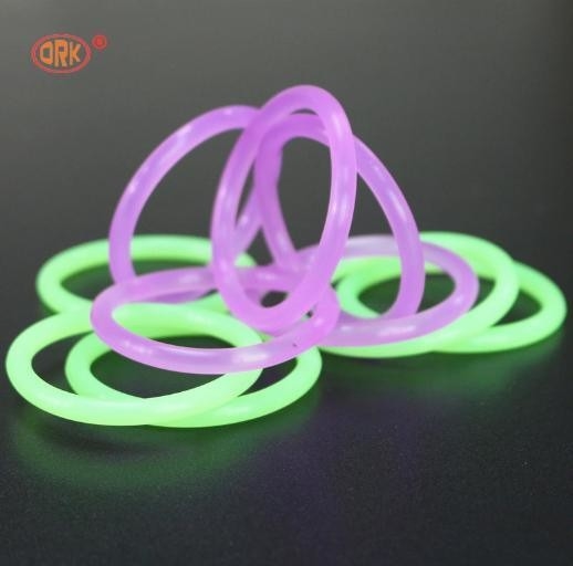 Corrosion Resistant As568 Silicone Rubber O Ring Clear Silicone For Bottles