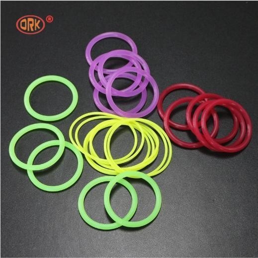 Corrosion Resistant As568 Silicone Rubber O Ring Clear Silicone For Bottles