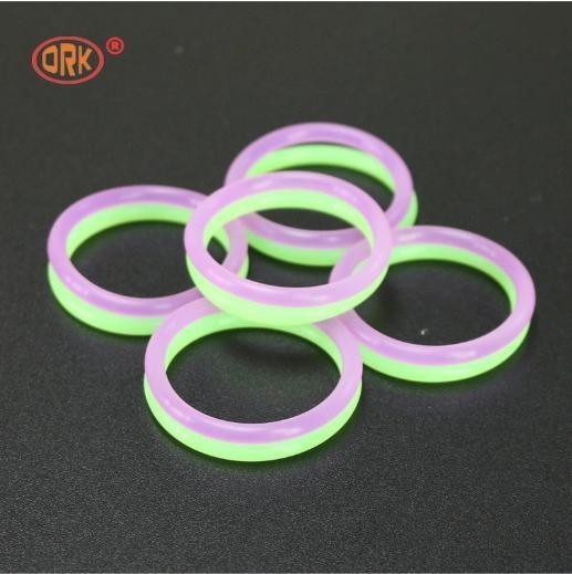 Corrosion Resistant As568 Silicone Rubber O Ring Clear Silicone For Bottles