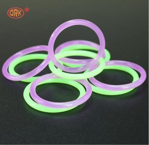 Corrosion Resistant As568 Silicone Rubber O Ring Clear Silicone For Bottles