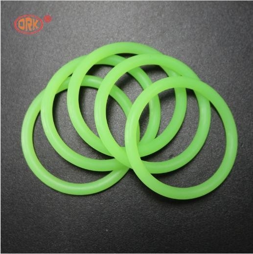 Corrosion Resistant As568 Silicone Rubber O Ring Clear Silicone For Bottles