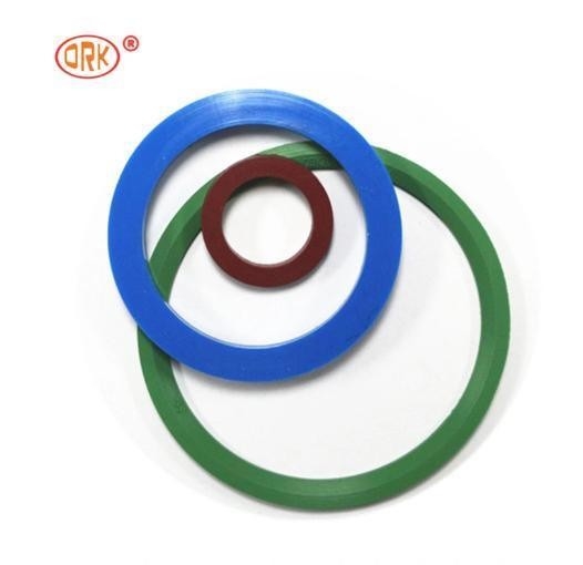1.78mm - 31mm Cross-Section Silicone Rubber O Ring Types NBR Silicone Gasket FDA