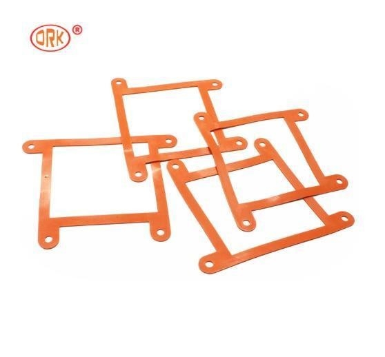 1.78mm - 31mm Cross-Section Silicone Rubber O Ring Types NBR Silicone Gasket FDA