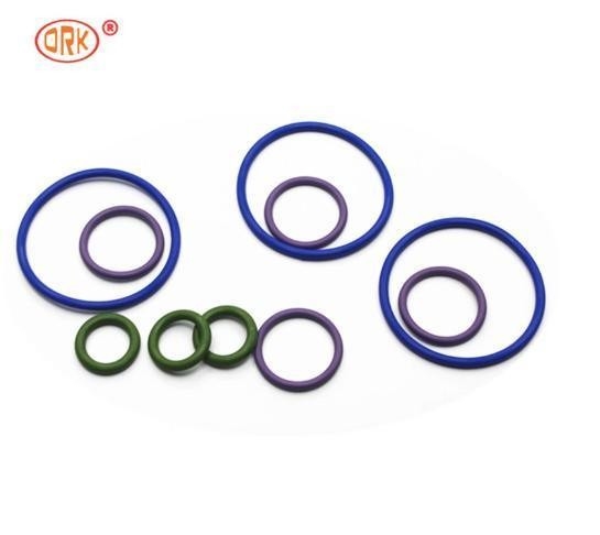 1.78mm - 31mm Cross-Section Silicone Rubber O Ring Types NBR Silicone Gasket FDA