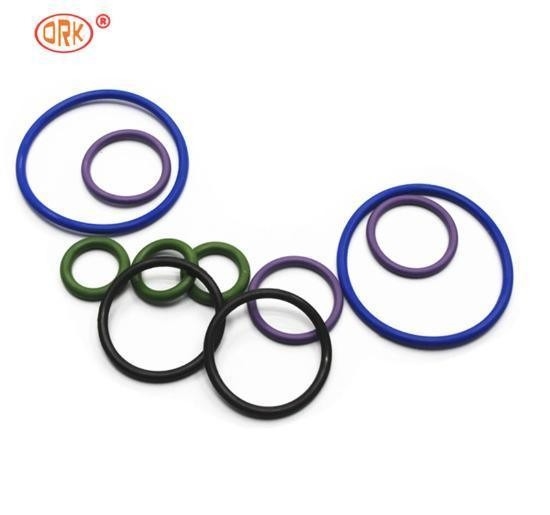1.78mm - 31mm Cross-Section Silicone Rubber O Ring Types NBR Silicone Gasket FDA