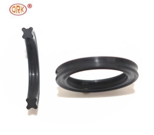Dynamic Sealing Rubber O-Ring Cross-Section C/S 1.78mm-31mm Four Rings NBR Material