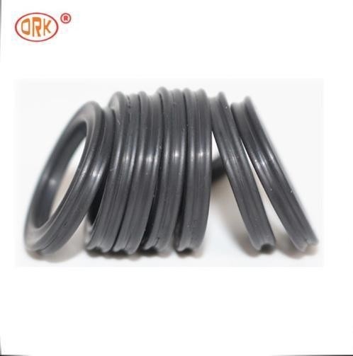 Dynamic Sealing Rubber O-Ring Cross-Section C/S 1.78mm-31mm Four Rings NBR Material