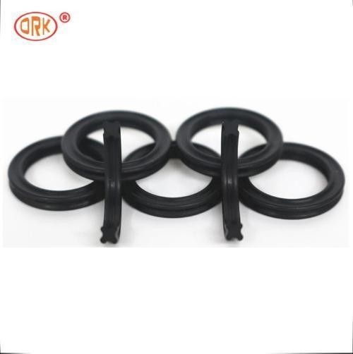 Dynamic Sealing Rubber O-Ring Cross-Section C/S 1.78mm-31mm Four Rings NBR Material
