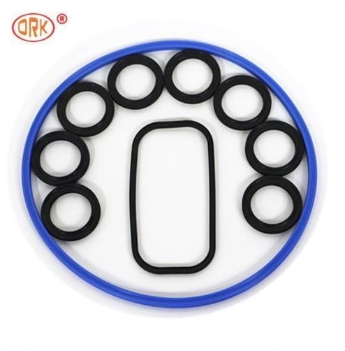 Dynamic Sealing Rubber O-Ring Cross-Section C/S 1.78mm-31mm Four Rings NBR Material