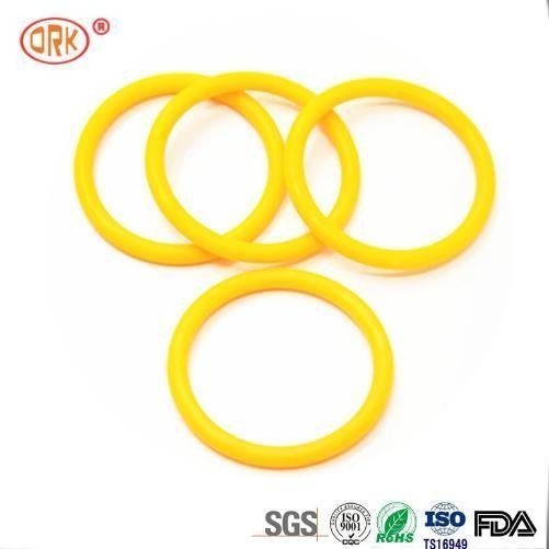 O Ring Machine REACH Valve Rubber Seal Customized Colored Rubber Parts