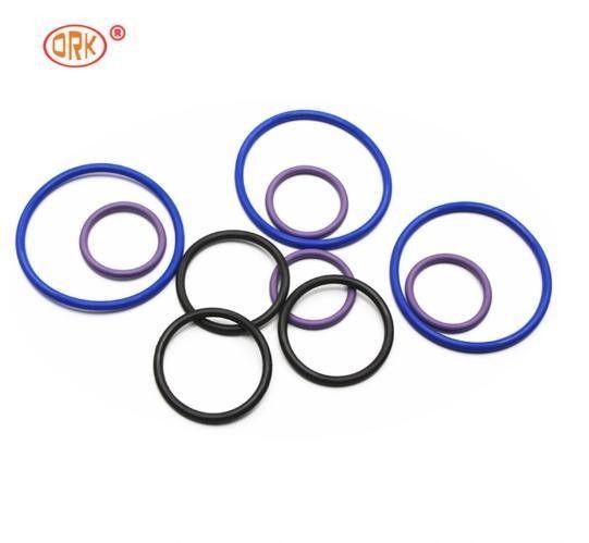 O Ring Machine REACH Valve Rubber Seal Customized Colored Rubber Parts