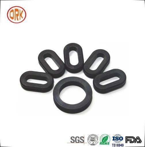 Automotive Rubber Auto Parts -60- 350 Degree FDA RoHS Certified for Corrosion Control