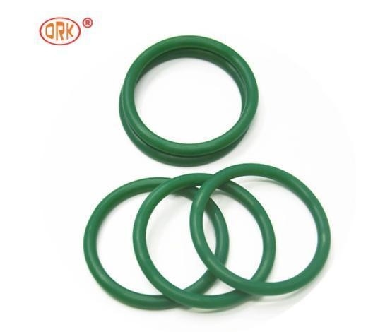 Green Good Elongation Seals FDA Wras LFGB Certified Food Grade Silicone O-Ring with Temperature -60- 350 Degree