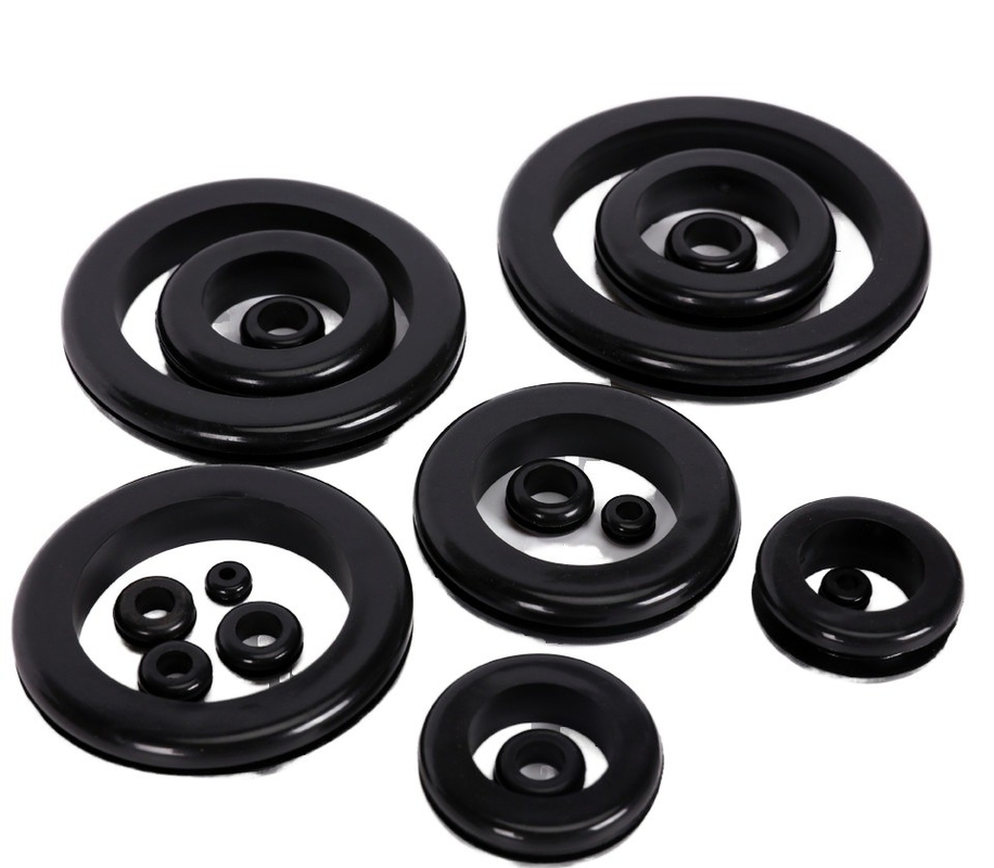 High Density Valve Rubber Seal Silicone FKM SBR NR Auto Mechanical  Water Pump Seals