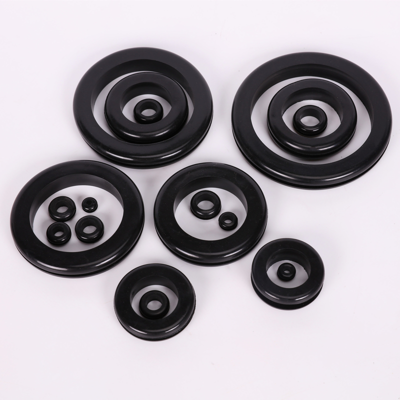High Density Valve Rubber Seal Silicone FKM SBR NR Auto Mechanical  Water Pump Seals