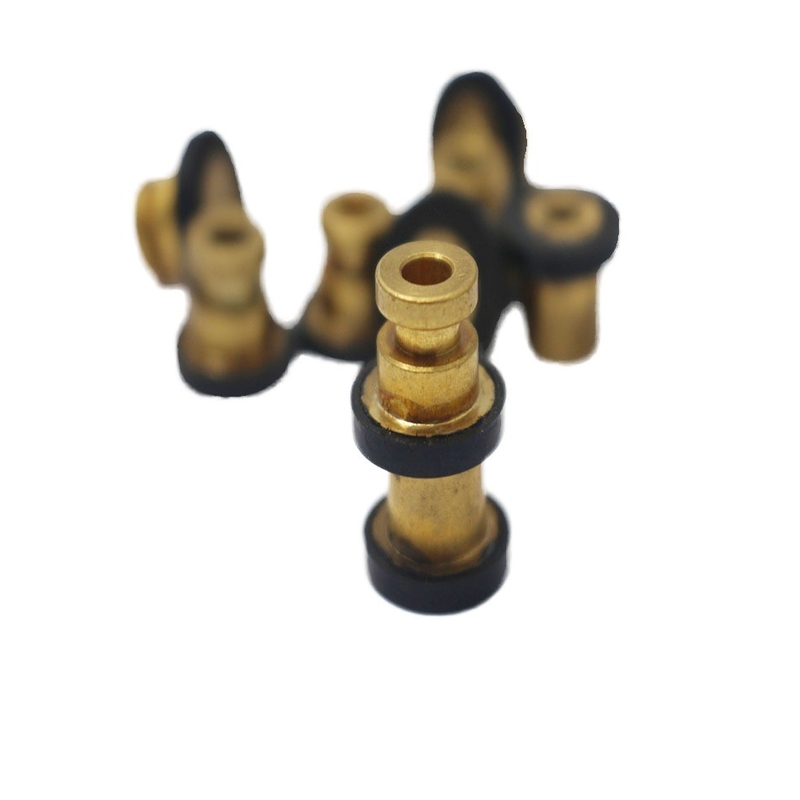 Automotive Rubber Products FKM Tri Clamp Gaskets with Screen Mesh and Customized Hardness