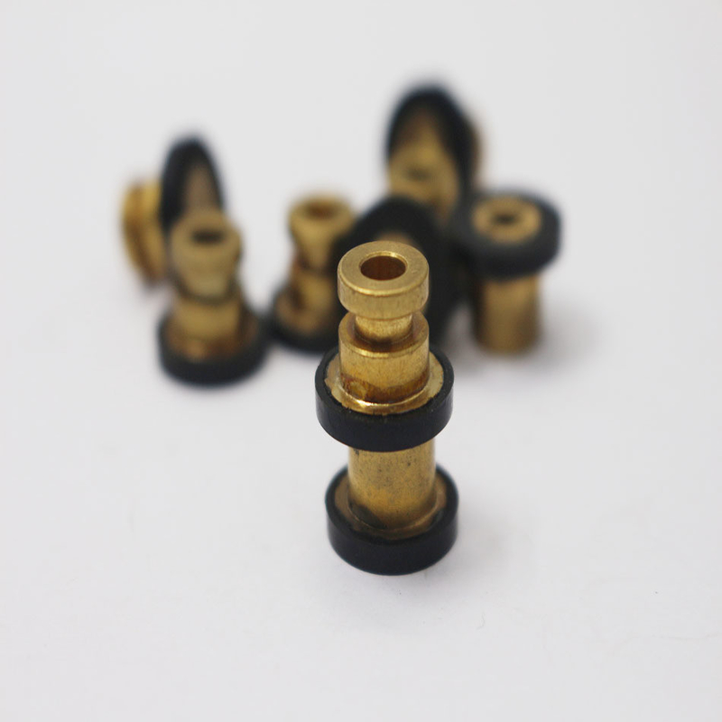 Automotive Rubber Products FKM Tri Clamp Gaskets with Screen Mesh and Customized Hardness