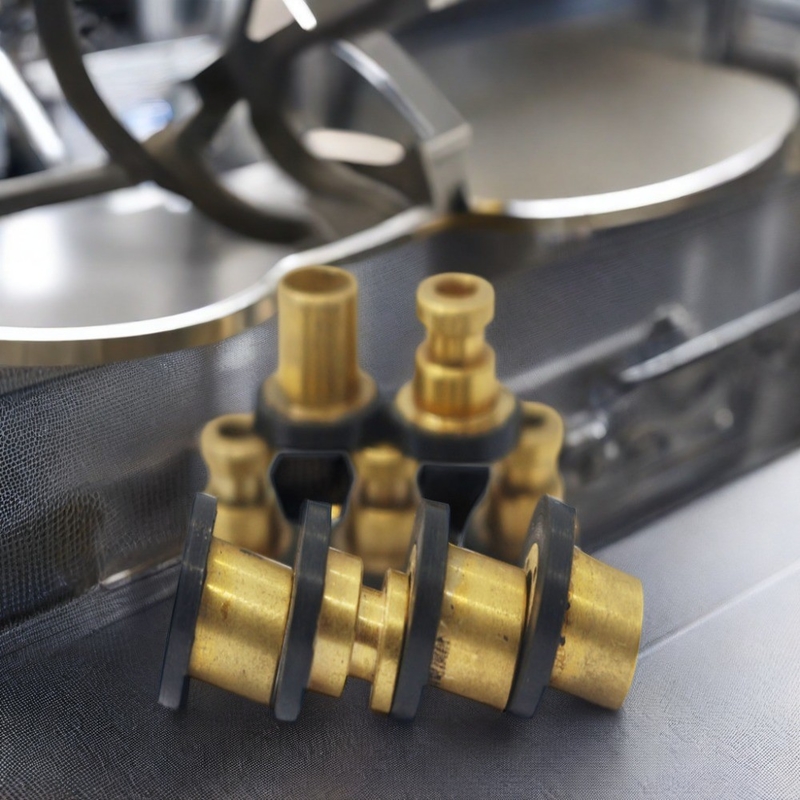 Automotive Rubber Products FKM Tri Clamp Gaskets with Screen Mesh and Customized Hardness