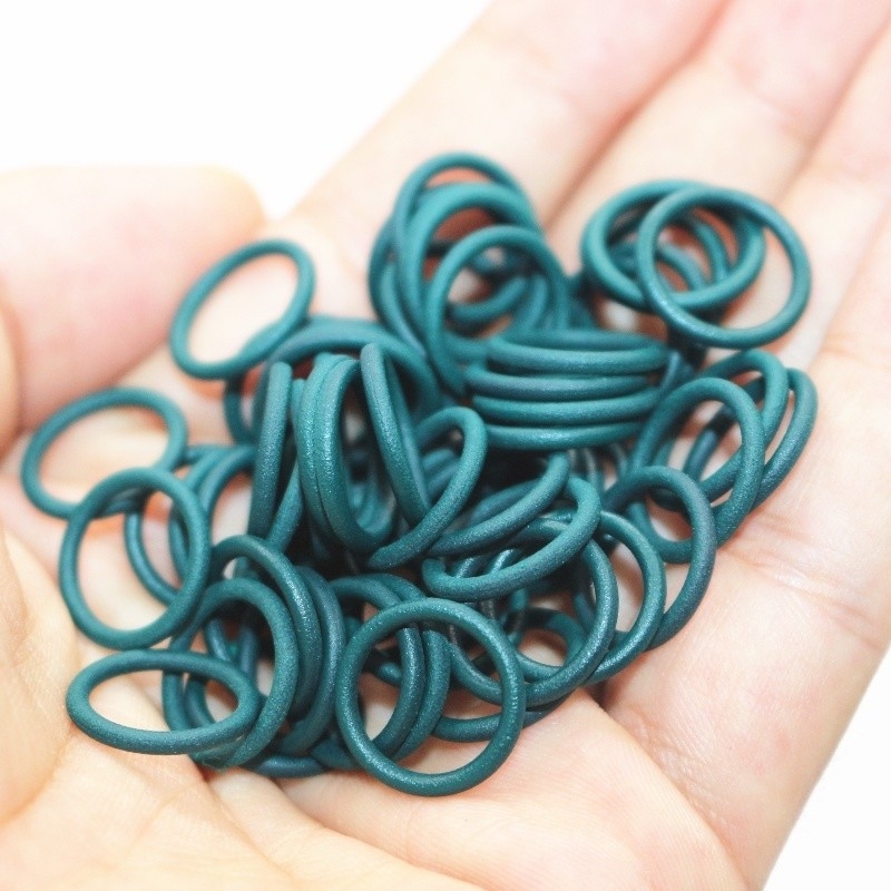 AS568 PG Standard Size High Temperature Rubber O Rings for Temperature Applications