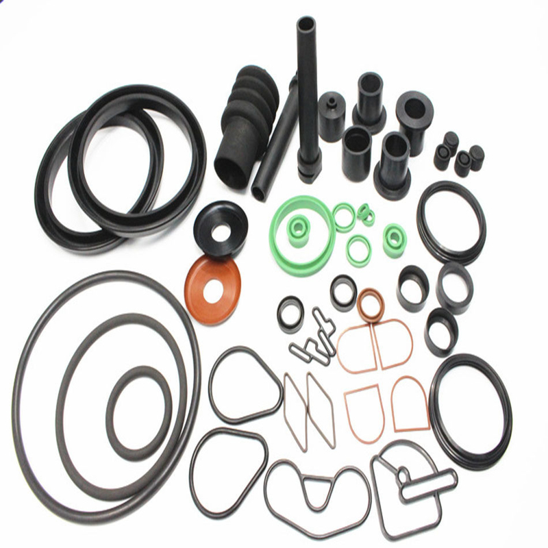 Customized Molding Service Fluorine Rubber NBR Molding Products with ShoreA Hardness