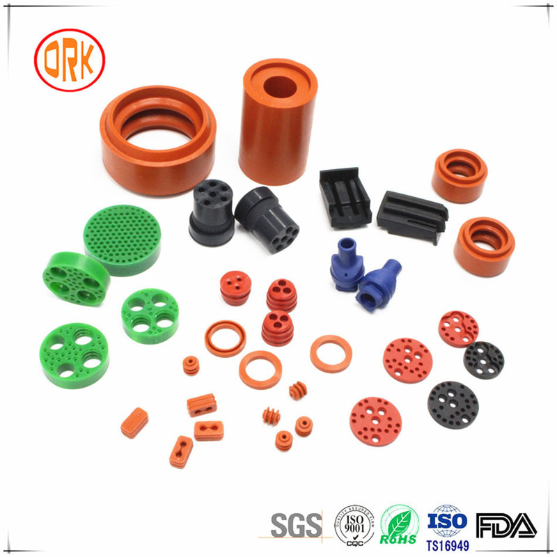Excellent Performance Bicycle Front Fork Buffer Rubber with 20-90 Shore-A or IRHD Hardness