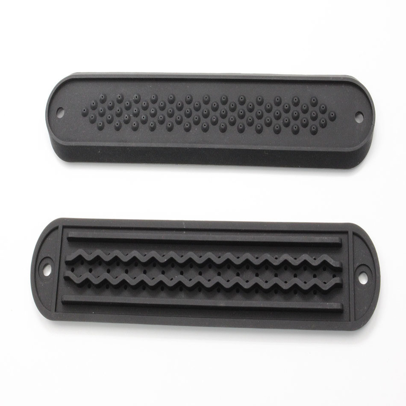 Customized Hardness EPDM NR Silicone Adjustable Rubber Tie Down Gear Strap with S Hooks