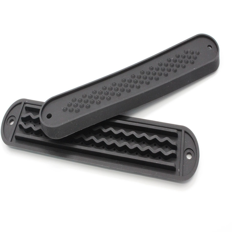 Customized Hardness EPDM NR Silicone Adjustable Rubber Tie Down Gear Strap with S Hooks