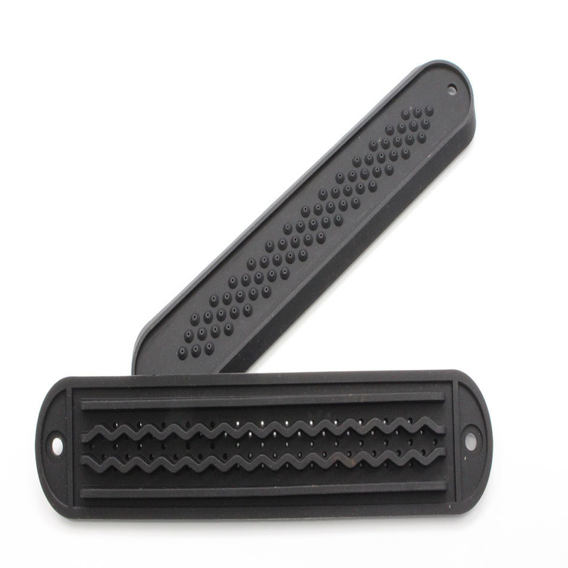 Customized Hardness EPDM NR Silicone Adjustable Rubber Tie Down Gear Strap with S Hooks