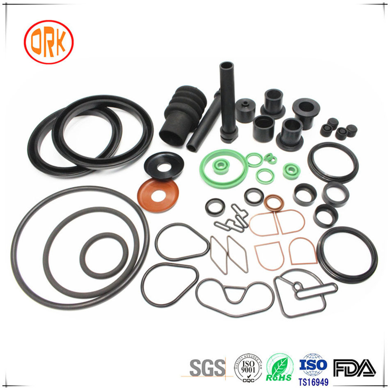 Customized Hardness EPDM NR Silicone Adjustable Rubber Tie Down Gear Strap with S Hooks