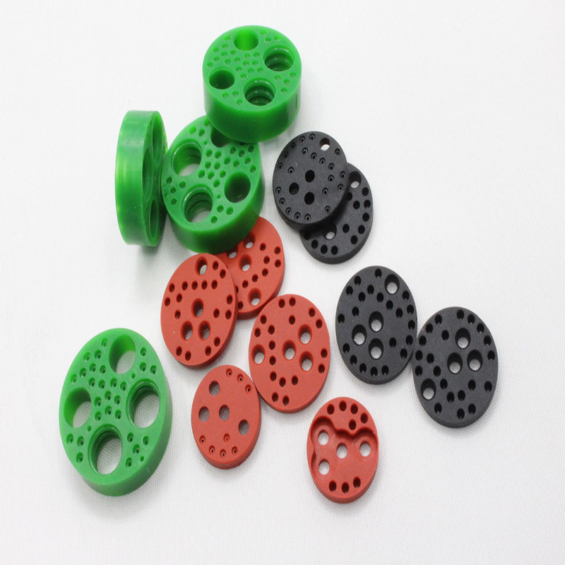 Customer's Request Multi-Pin Wire Connectors with Floating Seal and Silicone Rubber Seals