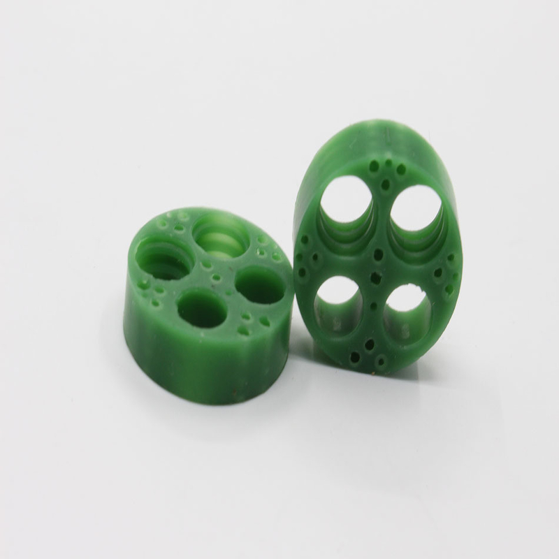 Customer's Request Multi-Pin Wire Connectors with Floating Seal and Silicone Rubber Seals
