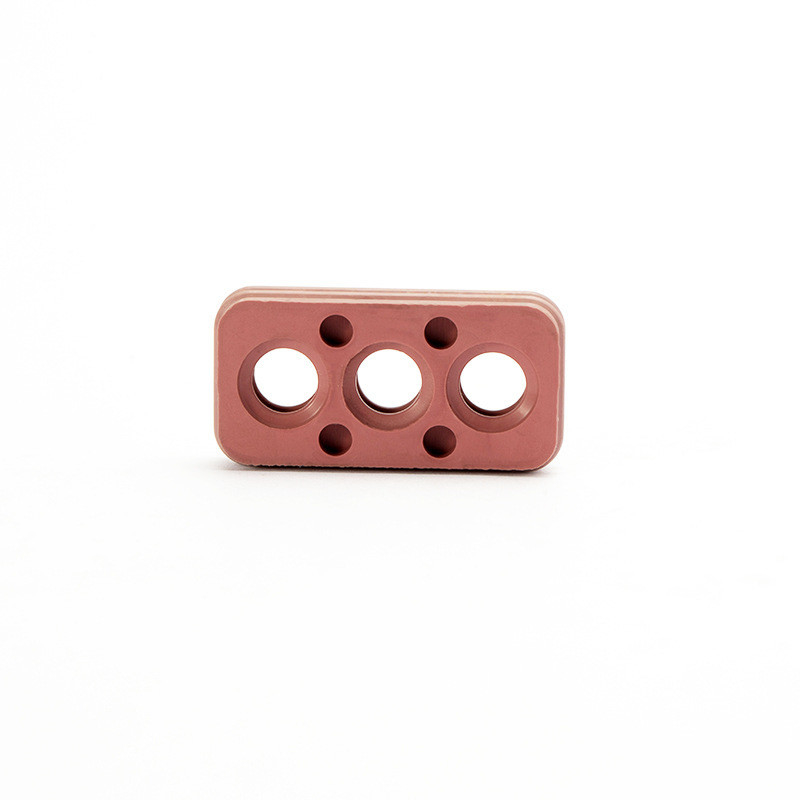 Waterproof T-Type Inner Plug Cable Perforated Sealing Plug Seal for Energy Automotive Rubber Connector