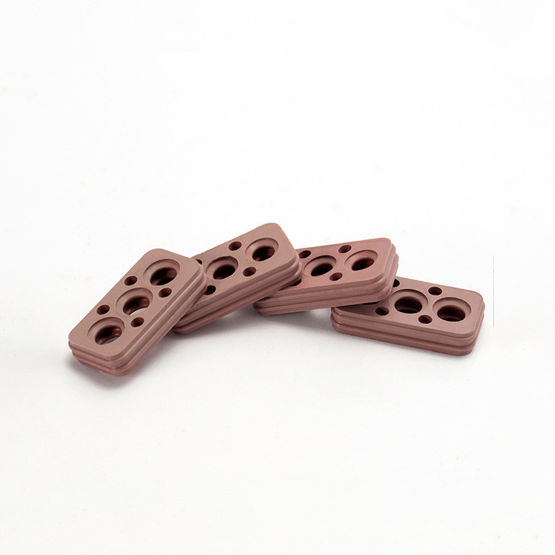 Waterproof T-Type Inner Plug Cable Perforated Sealing Plug Seal for Energy Automotive Rubber Connector