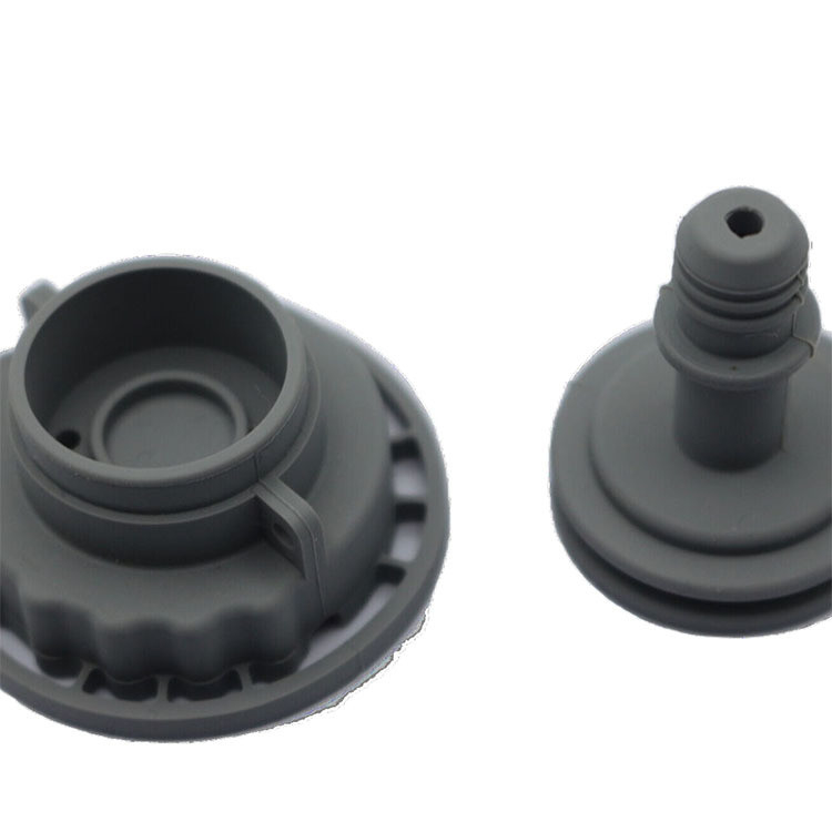 STP STEP IGS CAD Format Custom Molded Vacuum Sealed Rubber Dust Cover for Brake Pump