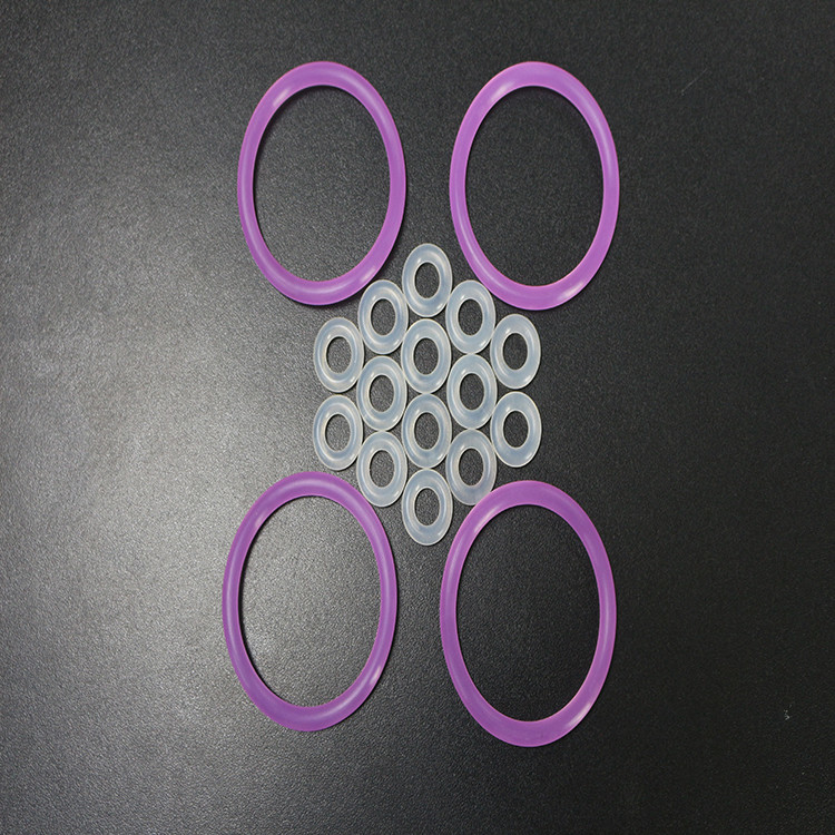 AS568 PG Standard Size High Temperature Soft PTFE NBR PU O-Ring for Mechanical Seals