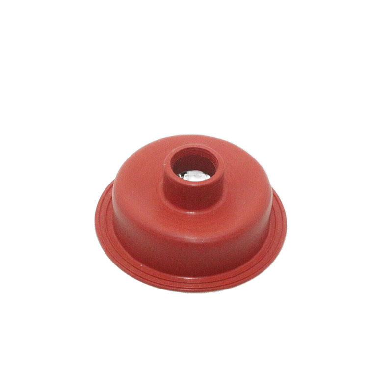 Custom Molded EPDM NBR FPM FKM Silicone CR CP SBR Rubber Stopper Tube Cap Seals