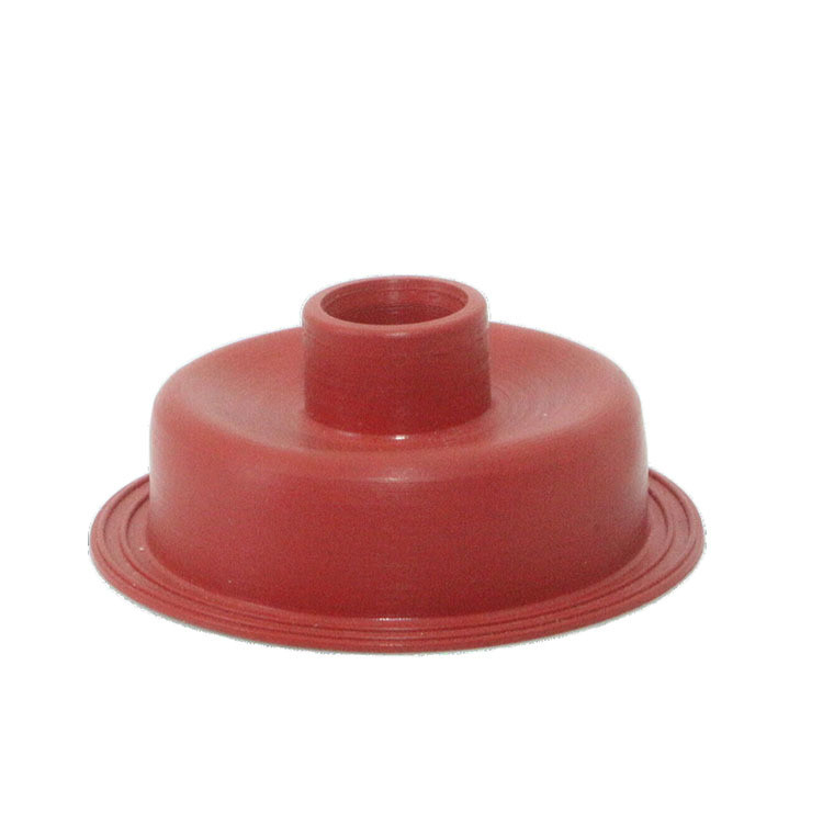 Custom Molded EPDM NBR FPM FKM Silicone CR CP SBR Rubber Stopper Tube Cap Seals