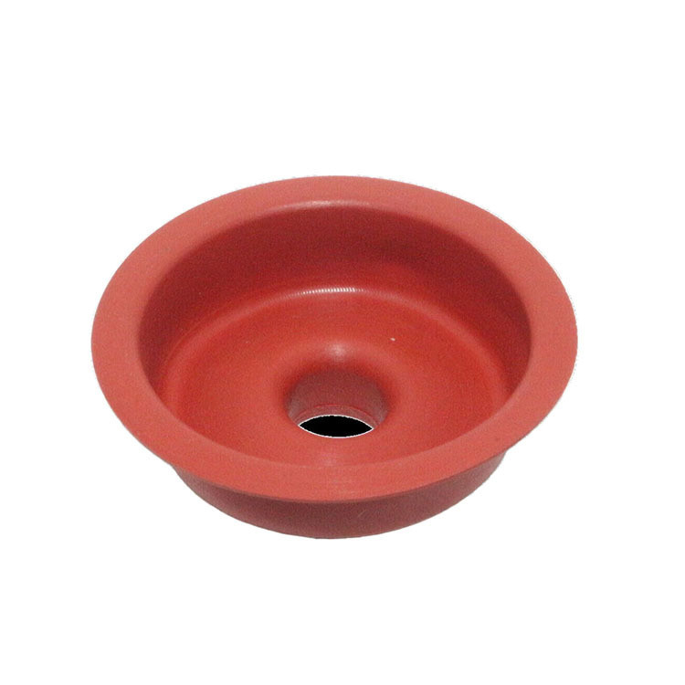 Custom Molded EPDM NBR FPM FKM Silicone CR CP SBR Rubber Stopper Tube Cap Seals