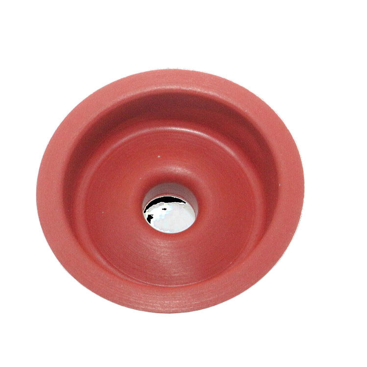 Custom Molded EPDM NBR FPM FKM Silicone CR CP SBR Rubber Stopper Tube Cap Seals