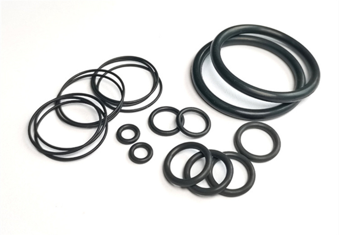 Food Grade 1.5mm Hydraulic Jack R134A HNBR Nitrile Fkm NBR EPDM FFKM Gasket Rubber Silicone Seal O-Ring