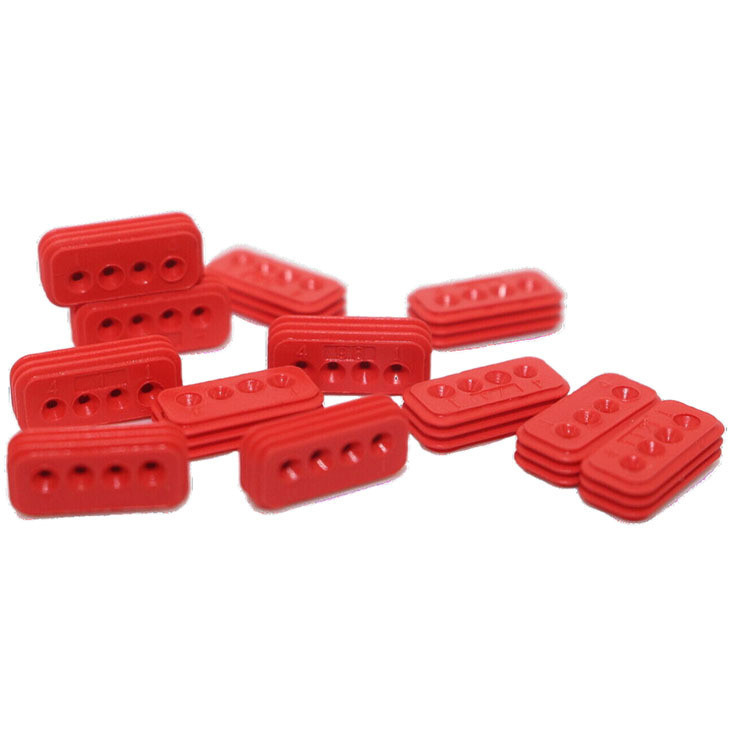 Automotive Cable Seal Harness Dustproof NBR and Silicone Rubber Connector for Ore