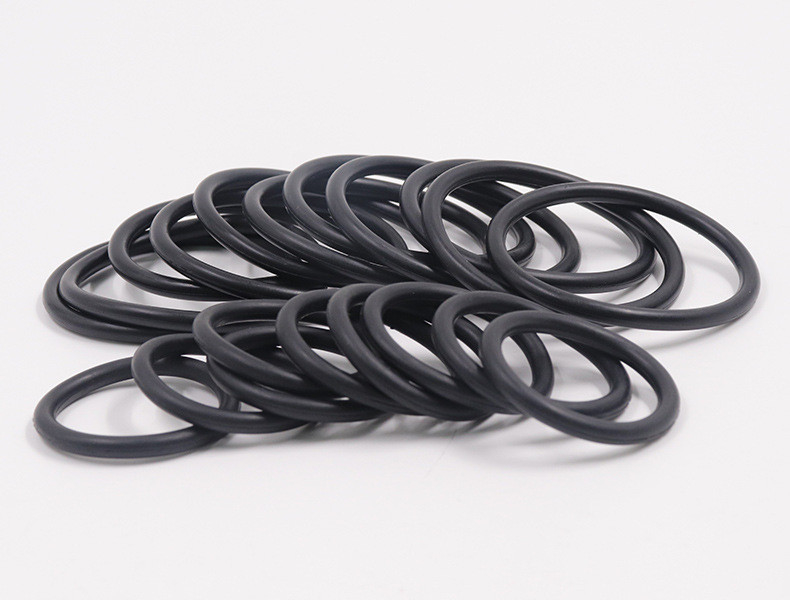 Food Grade 1.5mm Hydraulic Jack R134A HNBR Nitrile Fkm NBR EPDM FFKM Gasket Rubber Silicone Seal O-Ring