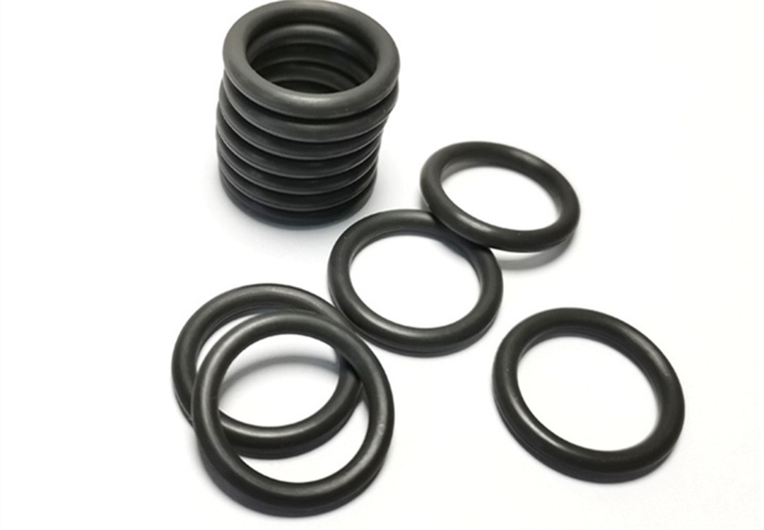 Food Grade 1.5mm Hydraulic Jack R134A HNBR Nitrile Fkm NBR EPDM FFKM Gasket Rubber Silicone Seal O-Ring
