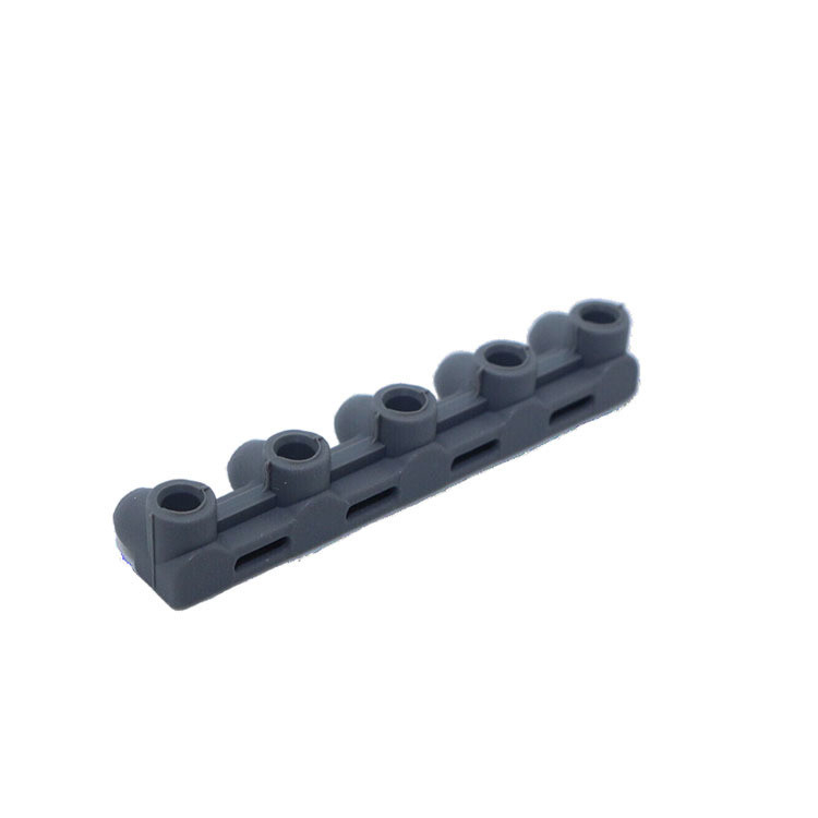 FKM SIL Conductive Bond Contact Rubber Cutting Service Included Hardness 40-90 Shore