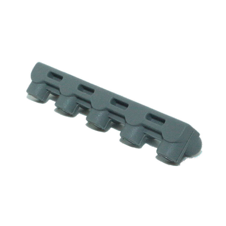 FKM SIL Conductive Bond Contact Rubber Cutting Service Included Hardness 40-90 Shore