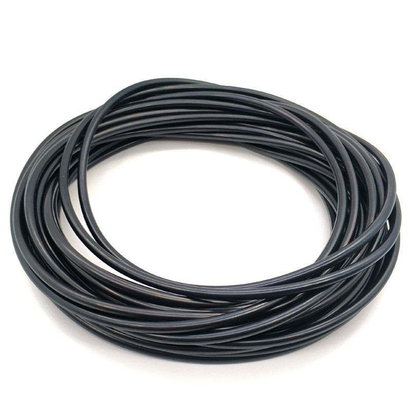 Black/Green Five Edge Type Ring Silicone Rubber Oring for Food Contact Applications