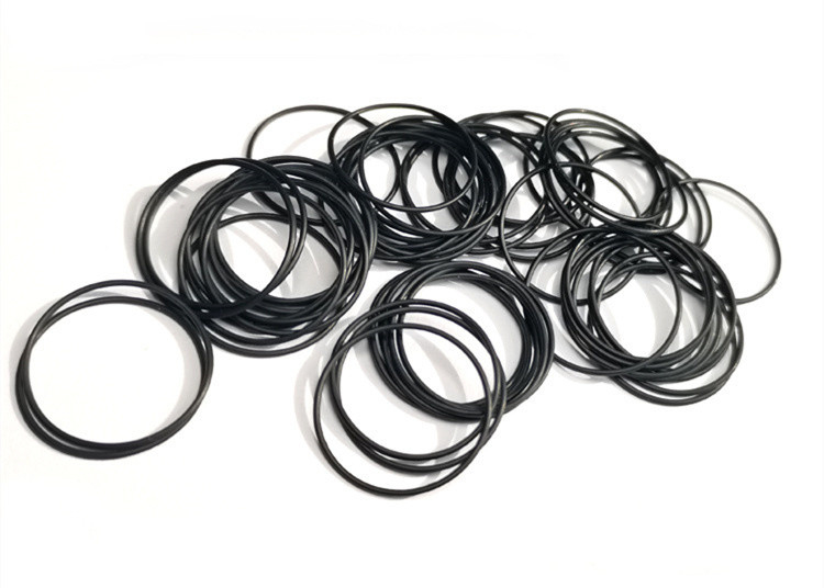 Black/Green Five Edge Type Ring Silicone Rubber Oring for Food Contact Applications